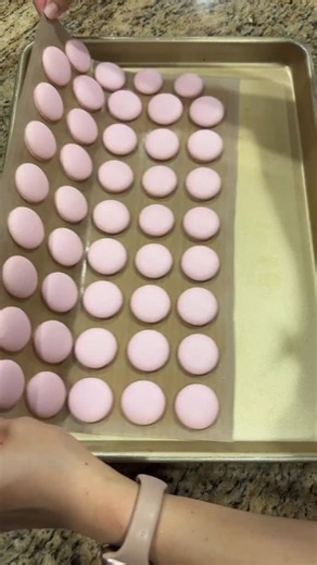 Baked by Joyce | get inspired on Instagram: "🎀Cute Things Come In Small Packages That’s why I love making mini 1.25 inch macarons. They’re bite size and cute. And I love my custom wax seal stamper that my dear friend created for me! 🤩 These macarons are filled with @halopantry milk tea flavored buttercream. This macaron template is available on my Etsy Shop BakedByJoyce. Comment ✨1.25 TEMPLATE✨ if you want me to DM you the link. #macaron #macarons #frenchmacarons #italianmacarons #swissmacaron