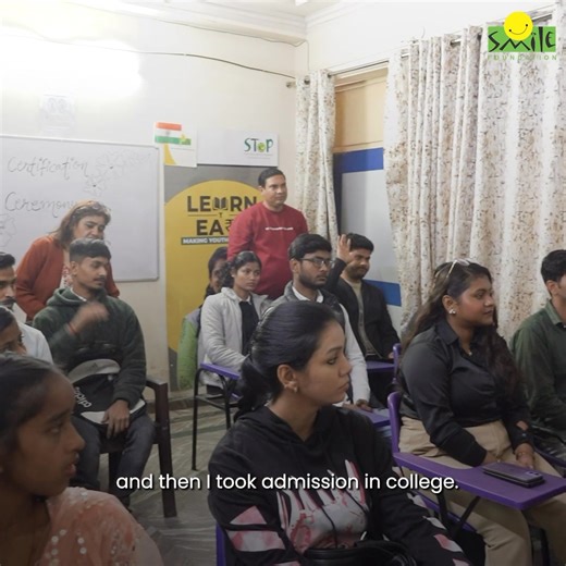 After completing Class 12, Varsha enrolled in a BFSI course with Smile Foundation’s Skill Training and Employability Programme, determined to build a better future for herself. With no prior technical knowledge or banking background, she embraced the opportunity with dedication and enthusiasm. The programme focused on strengthening both industry-specific knowledge and essential professional skills, transforming her into a confident, job-ready professional. Through continuous mentorship and guida