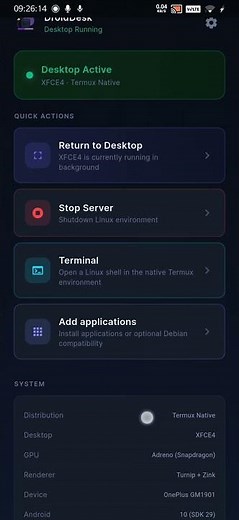 Turn Your Android Phone Into a Desktop PC | DroidDeck