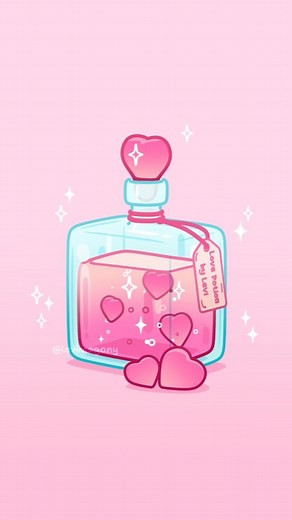 Levi✨ on Instagram: "💕 Send this to your crush 💀. XP-Pen sent me an Artist Pro 16 (Gen2) Drawing Display, so I brewed a love potion in Blender to put it to the test. Thank you @xppen.uk #xppen #valentines #aesthetic #blender #3d #potion Do you have a significant other?"