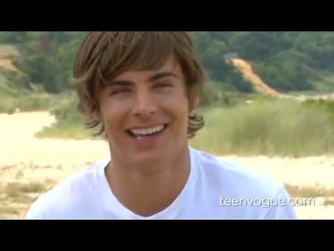 Zac Efron Teen Vogue Cover Shoot