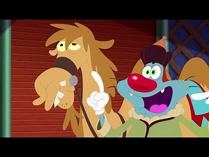 Oggy and the Cockroaches - Animal Helpers | BEST CARTOON COLLECTION | New Episodes in HD