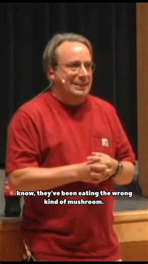 Linus Torvalds Roasts Java Serial Ports #shorts #linux #java #programming