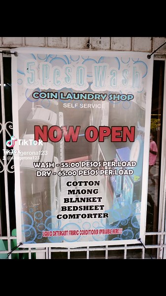 Coin Operated Laundry Shop: A Guide to Success