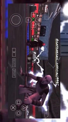 Star Wars: The Force Unleashed Darth Maul VS Maris Brood JuegoPpsspPEmulador