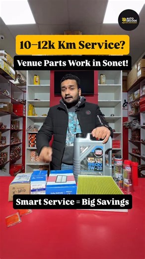 Auto Decode | Right Part, Real Solution. | Kia Sonet Diesel Service Too Expensive? Use Hyundai Venue Parts & Save Money Kia Sonet and Hyundai Venue are built on the same platform,... | Instagram
