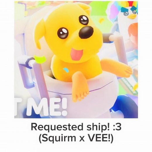 #Squirm x #vee#request#dw#dandysworld#ship#shipedit#shortsfeed#edit#capcut#edited#rareship#rarepair