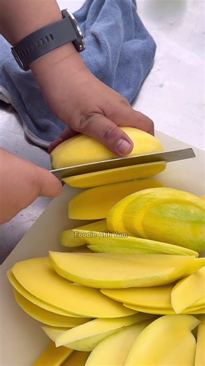 Mango Cutting Skill - Fruits Cutting Skill