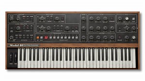 Softube Intros Model 80 Five Voice Software Synth, Inspired By Sequential Prophet-5