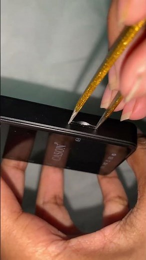 How to remove a stuck micro sd card from MP3 PLAYER #shorts #youtubeshorts #short #sdcard #mp3player