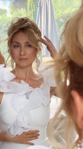 67K views · 13K reactions | Behind every flawless bridal hairstyle is...