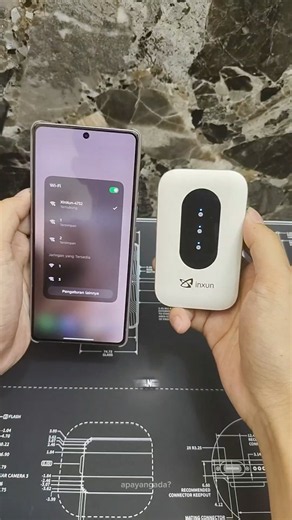 Multifunctional Portable Wifi Modem #modem #mifi