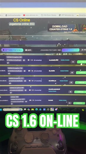 CS 1.6 On-line e De Graça Usando Apenas o Navegador