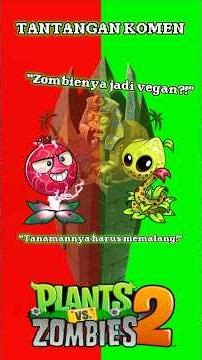 Comment Challenge (PVZ2 Rivew znake lily and Electric Currant) #pvz2 #shorts