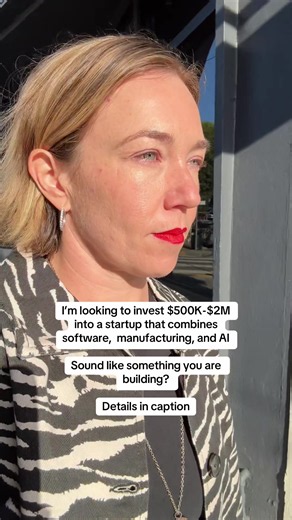 Baukunst Investing $500K-$2M in AI & Manufacturing Startups