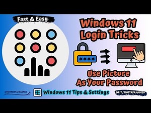 Windows 11 Picture Password | Sign In with a Picture Password [ Full Tutorial ] 👍