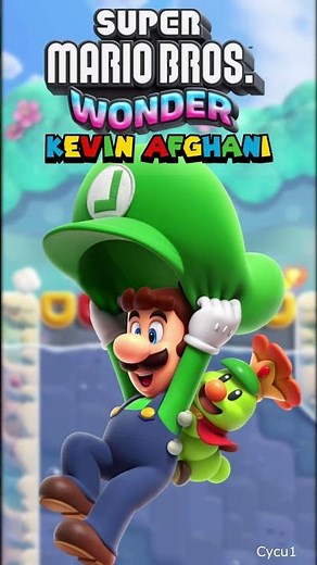 New Luigi Voice Kevin Afghani vs Charles Martinet Comparison | Mario Wonder vs Mario Bros. U DELUXE