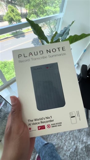Plaud Note: ahorra tiempo con la grabadora de voz AI