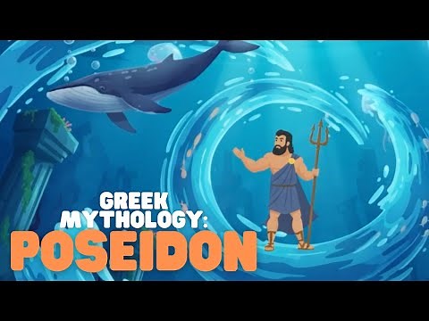 Greek Mythology: Poseidon | Learn a fun story about the god of the sea