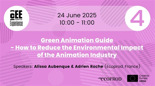 Green Animation Guide – Reduce the Environmental Impact of the Animation Industry (Alissa Aubenque, Adrien Roche)