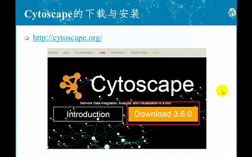 用Cytoscape绘制网络图