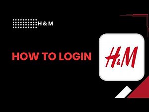How to Login to H&M App Account (Step-by-Step Sign In Guide 2026)
