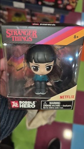 Stranger Things NETFLIX bobble-hero #shorts