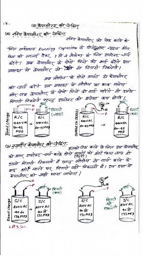 AC Running & Starting Capacitor Check: Easy Guide for Technicians & Homeowners