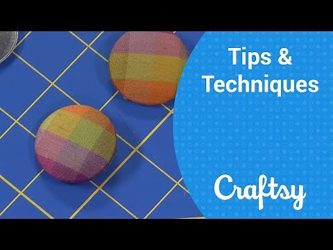 How to Make a Covered Button