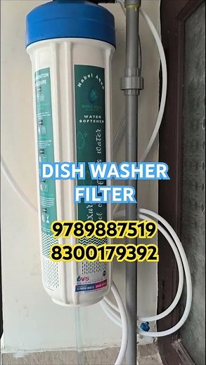 dish washer water filter / washing machine filter/ bathroom water softener/ hard water solution