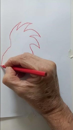 APRENDA A DESENHAR O PICA PAU -PASSO A PASSO
