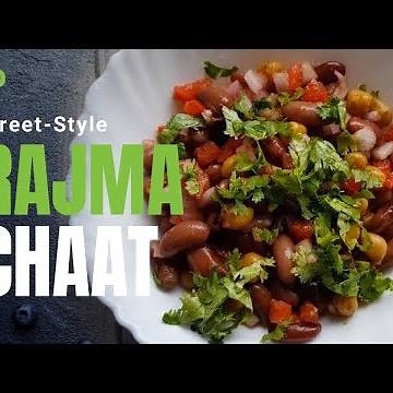 How To Make Rajma Chaat | Easy Rajma Chaat Recipe Video