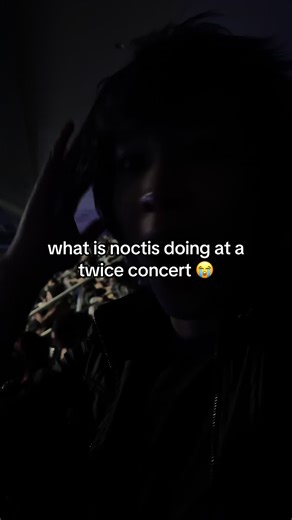 for context this was during katsucon 😅 shout out to the one person who recognized me #ffxv #noctis #cosplay #twice #twiceconcert