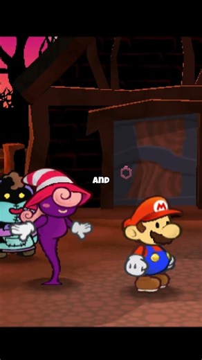 Burgers in Paper Mario The Thousand Year Door?