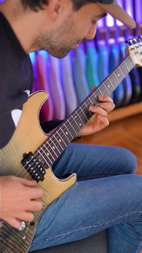 Sunday notes on my EYP Elite by EART Guitars⚡️🎸 @eartmusic_la