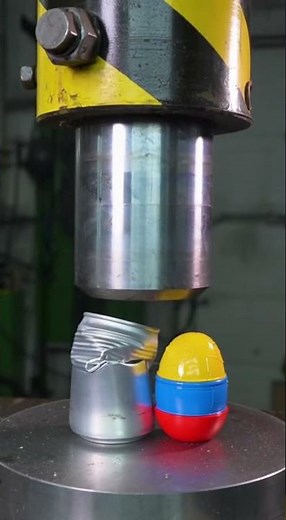 Metal vs Plastic: Crushing Showdown!