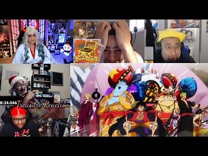 The Straw Hats all Together FLASHBACK Reaction Mashup!! One piece Episode 1000!! (Part-1)
