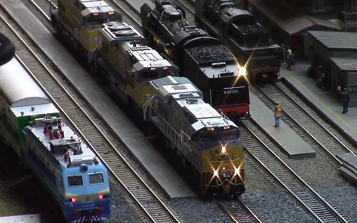 【HO比例/DCC】2023.02广州飞鹅西铁路模型运转会