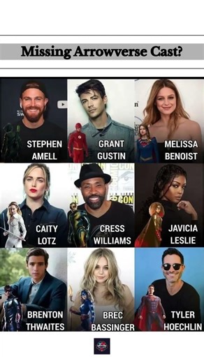 Arrowverse Legends: Stephen, Grant, Melissa & More! 🏹⚡🦸‍♀️