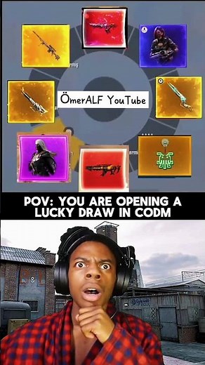 POV: You are opening a lucky draw ın codm 🥲 #callofdutymobile