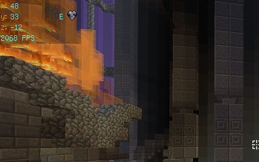 极大提高我的世界的FPS 以及降低CPU占用