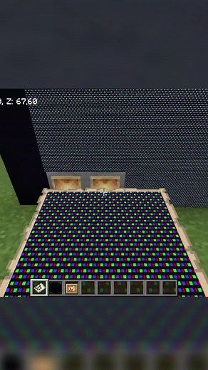 Bro’s watching a screen on his screen 😳🤯 Credits: u/BananaRei #minecraft #minecraftbuilding #insane #amazing