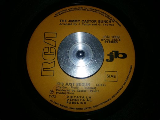 The Jimmy Castor Bunch - Troglodyte (Cave Man)