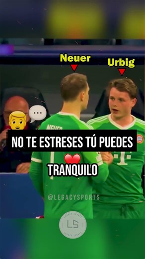 BAYERN WILL ALWAYS HAVE A GOOD GOALKEEPER!