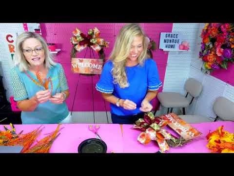 Fall in Love with Wreath Making: A Tutorial and Sneak Peek into the Design With the Pros Club