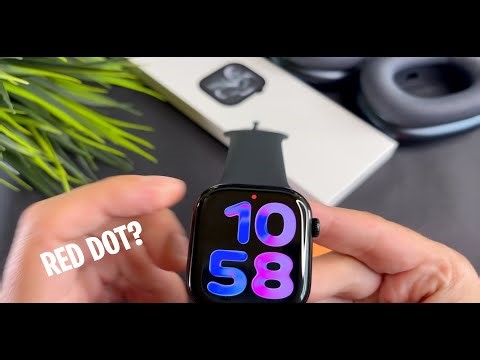How To Remove Red Dot On Apple Watch Series 11