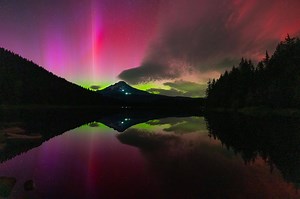 Northern lights captured in stunning photos around Oregon