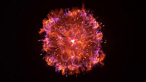 Wave, Particles, Intro. Free Stock Video