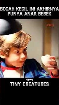 Bocil ini akhirnya punya anak bebek.. #shorts