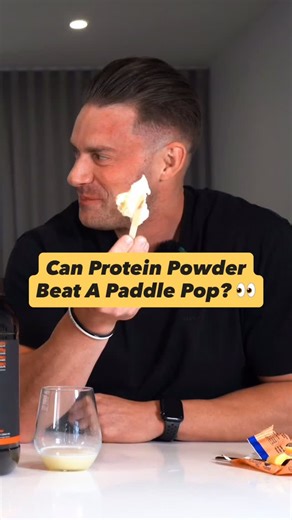 5 comments | We put the ICONIC Paddle Pop Banana to the test  Can Rule 1 Whey Isolate Frozen Banana beat the taste of Aussie nostalgia?  Find out who wins the showdown… then grab your tub! ➡️ Buy any 2lb or 5lb tub of R1 Isolate this month and get $10 OFF + a FREE Rule 1 Gym Towel! #rule1 #rule1proteins #ruleone #ruleoneproteins #tastetest | MJ Fitness | Facebook